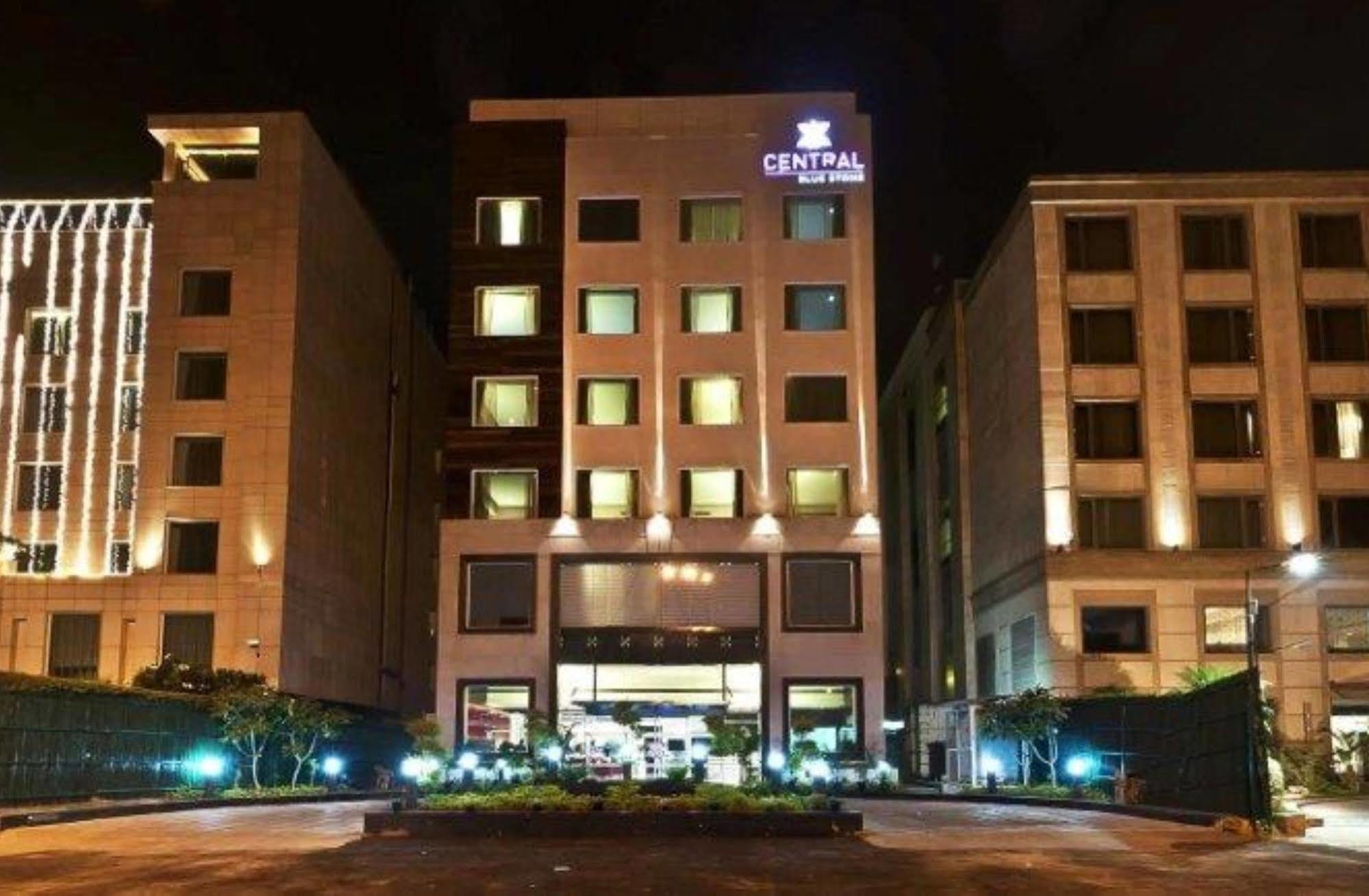 Central Blue Stone By Royal Orchid Gurgaon Exterior photo