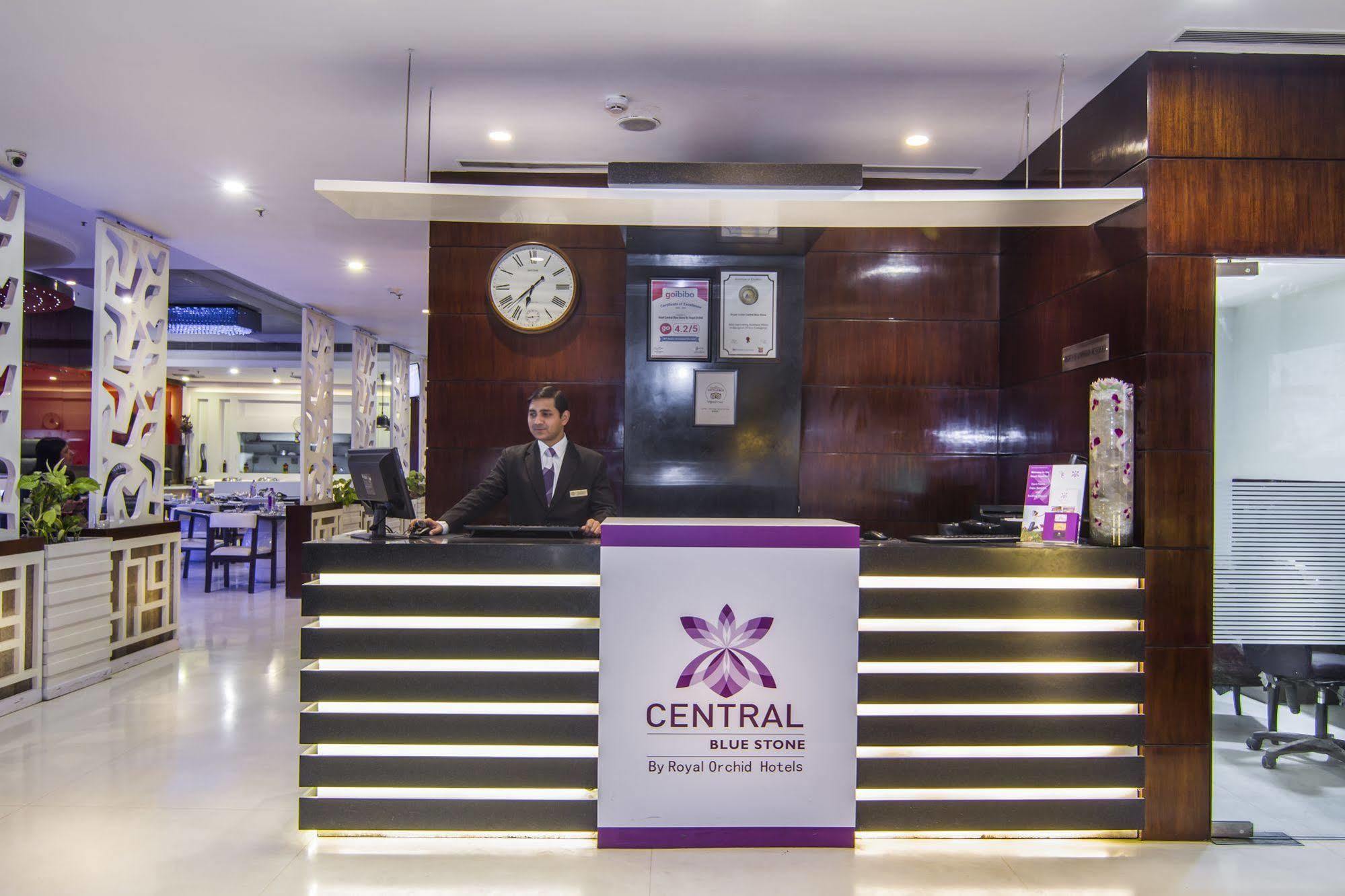 Central Blue Stone By Royal Orchid Gurgaon Exterior photo